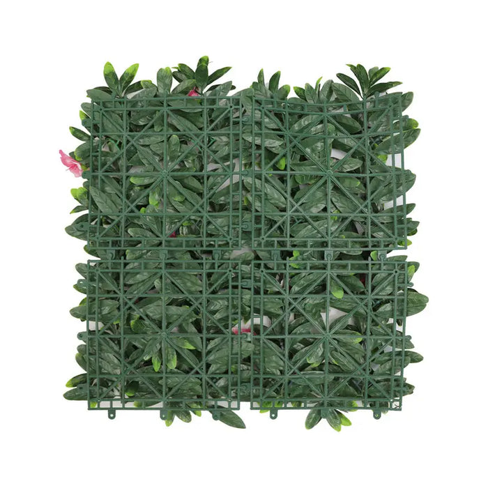 DECORATIVE PANEL 50X50CM AZALEA 1 PCS HD HD-10446 - Изкуствено озеленяване<<<Мрежи и огради<<<Градина<<<Praktiker