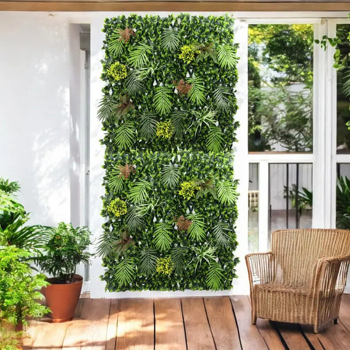 DECORATIVE PANEL ACCORDION 100X200CM HD HD-10381 - Изкуствено озеленяване<<<Мрежи и огради<<<Градина<<<Praktiker
