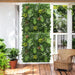 DECORATIVE PANEL ACCORDION 100X200CM HD HD-10381 - Изкуствено озеленяване<<<Мрежи и огради<<<Градина<<<Praktiker
