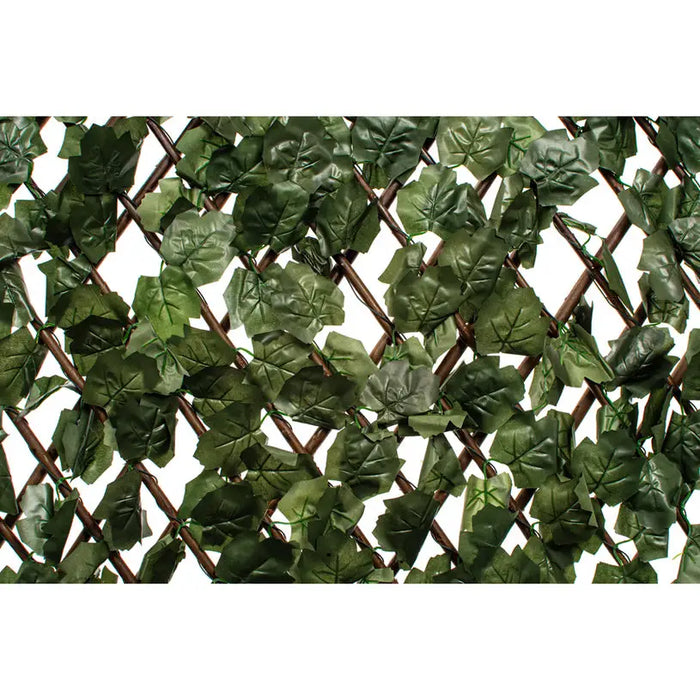 DECORATIVE PANEL ACCORDION 100X200CM IVY - Изкуствено озеленяване<<<Мрежи и огради<<<Градина<<<Praktiker