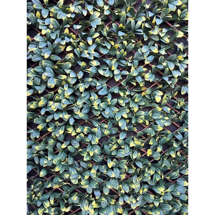 DECORATIVE PANEL ACCORDION 100X200CM OLIVE LUXURY - Изкуствено озеленяване<<<Мрежи и огради<<<Градина<<<Praktiker