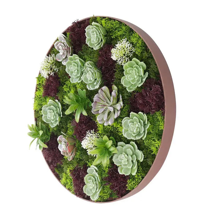 DECORATIVE PANEL Ф50CM ROSSIMA MZ 171006A - Изкуствено озеленяване<<<Мрежи и огради<<<Градина<<<Praktiker