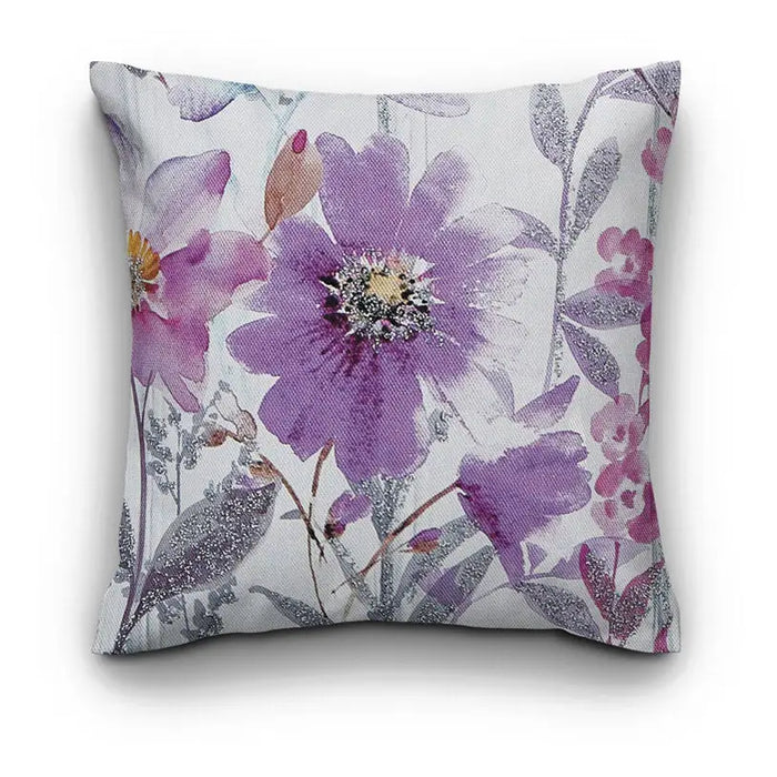 DECORATIVE PILLOW AGLIKA 45X45 CM. GARDENIA - Декоративни възглавници<<<Текстил за спалня<<<Мебели и