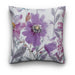 DECORATIVE PILLOW AGLIKA 45X45 CM. GARDENIA - Декоративни възглавници<<<Текстил за спалня<<<Мебели и