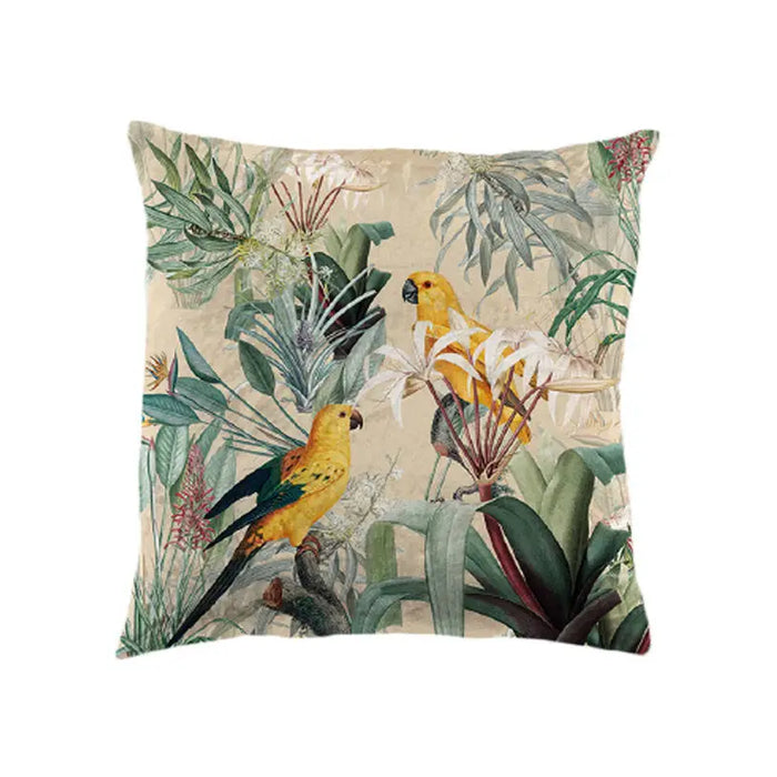 DECORATIVE PILLOW AGLIKA 45X45 CM. PARROTS - Декоративни възглавници<<<Текстил за спалня<<<Мебели и интериор<<<Praktiker