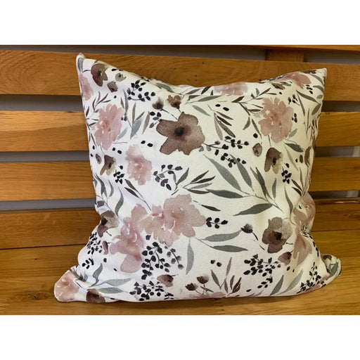 DECORATIVE PILLOW AGLIKA 45X45 CM. WATERCOLOR - Декоративни възглавници<<<Текстил за спалня<<<Мебели и