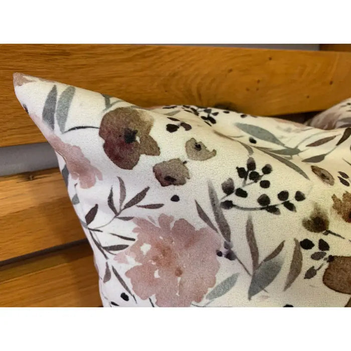 DECORATIVE PILLOW AGLIKA 45X45 CM. WATERCOLOR - Декоративни възглавници<<<Текстил за спалня<<<Мебели и