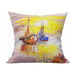 DECORATIVE PILLOW CASE DEON 45X45 CM. OCEAN 02 - Текстил спалня други<<<Текстил за спалня<<<Мебели и