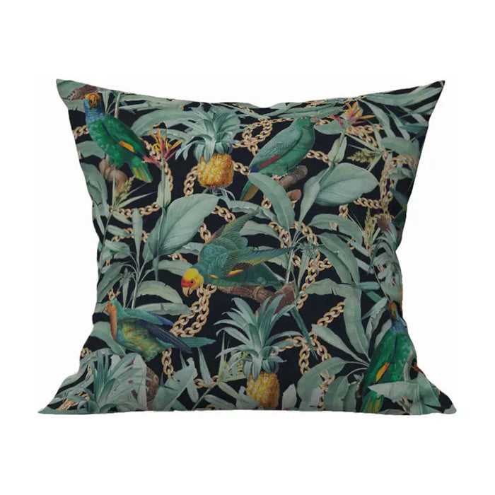 DECORATIVE PILLOW CASE DEON 45X45 CM. TROPICAL - Текстил спалня други<<<Текстил за спалня<<<Мебели и