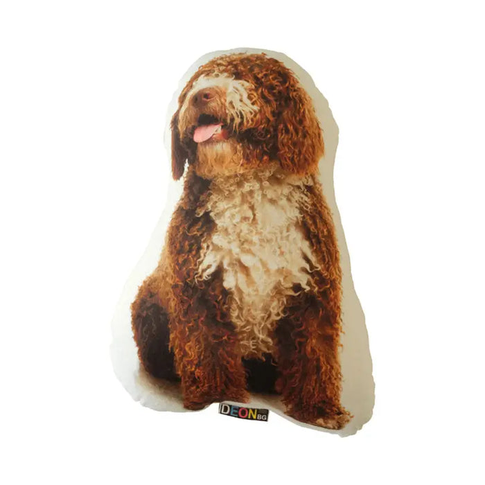 DECORATIVE PILLOW DEON DOG LAGOTO ROMAGNOLO 34X50 CM - Декоративни възглавници<<<Текстил за спалня<<<Мебели и