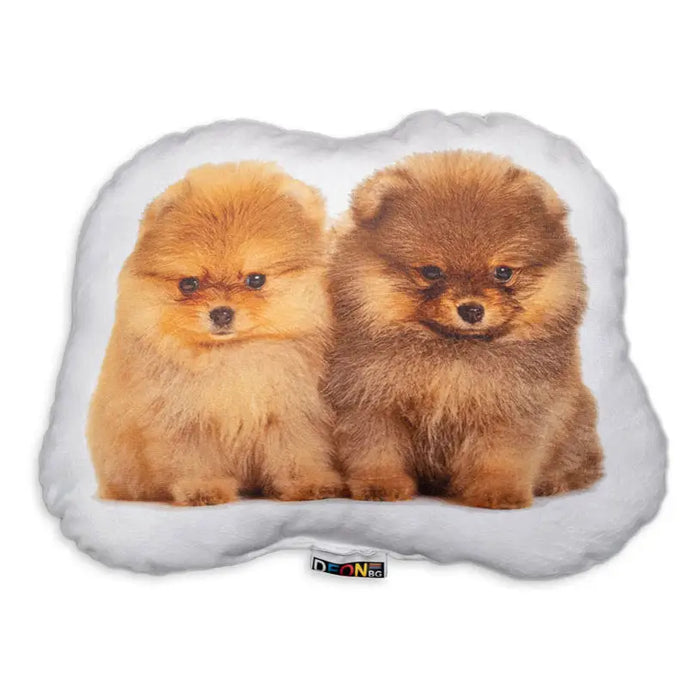 DECORATIVE PILLOW DEON DOG ORANGE 35X47 CM. - Декоративни възглавници<<<Текстил за спалня<<<Мебели и