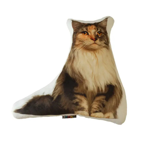 DECORATIVE PILLOW DEON MAIN COON CAT 40X46 CM - Декоративни възглавници<<<Текстил за спалня<<<Мебели и