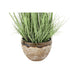Decorative Plant DKD Home Decor 30 x 30 x 78 cm Pink Metal Lilac Green PVC (2 Units) - Декорация и Осветление<<<Дом