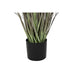 Decorative Plant DKD Home Decor Metal Orange Burgundy PVC Lilies (25 x 25 x 88 cm) (2 Units) - Декорация и