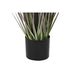 Decorative Plant DKD Home Decor Metal Orange Green Burgundy PVC 35 x 35 x 114 cm (2 Units) - Декорация и