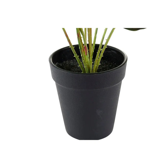 Decorative Plant DKD Home Decor Pink Green PE (10 x 10 x 27 cm) - Декорация и Осветление<<<Дом Градина<<<BigBuy&&&Други