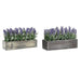Decorative Plant DKD Home Decor Wood Polyethylene 32 x 14 x 19,5 cm (2 Units) - Декорация и Осветление<<<Дом