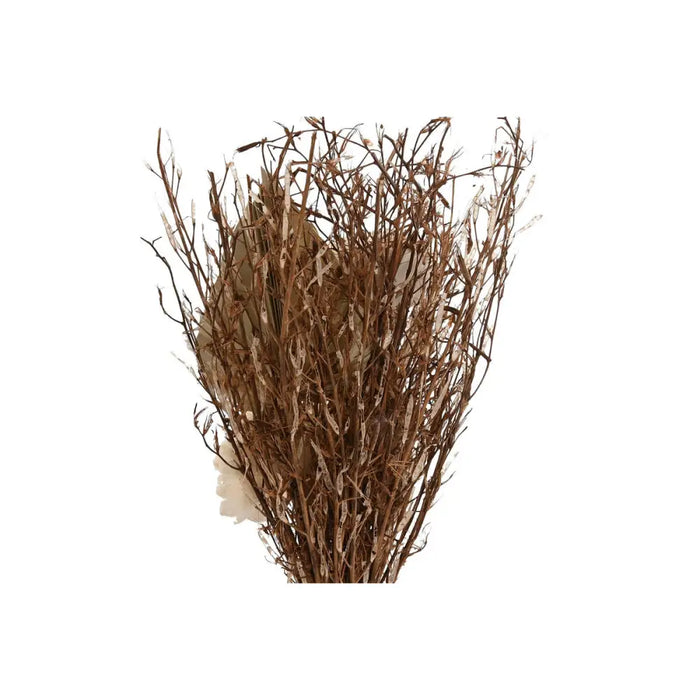 Decorative Plant Home ESPRIT Crystal Flower 11 x 11 x 40 cm (3 Units) - Декорация и Осветление<<<Дом