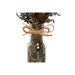 Decorative Plant Home ESPRIT Crystal Flower 11 x 11 x 40 cm (3 Units) - Декорация и Осветление<<<Дом