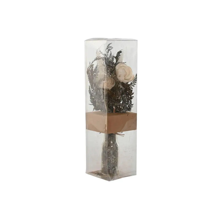 Decorative Plant Home ESPRIT Crystal Flower 11 x 11 x 40 cm (3 Units) - Декорация и Осветление<<<Дом