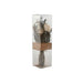 Decorative Plant Home ESPRIT Crystal Flower 11 x 11 x 40 cm (3 Units) - Декорация и Осветление<<<Дом
