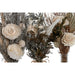 Decorative Plant Home ESPRIT Crystal Flower 11 x 11 x 40 cm (3 Units) - Декорация и Осветление<<<Дом