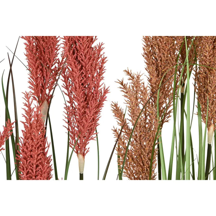 Decorative Plant Home ESPRIT PVC Polyethylene 35 x 35 x 120 cm (2 Units) - Декорация и Осветление<<<Дом