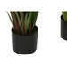 Decorative Plant Home ESPRIT PVC Polyethylene 35 x 35 x 120 cm (2 Units) - Декорация и Осветление<<<Дом