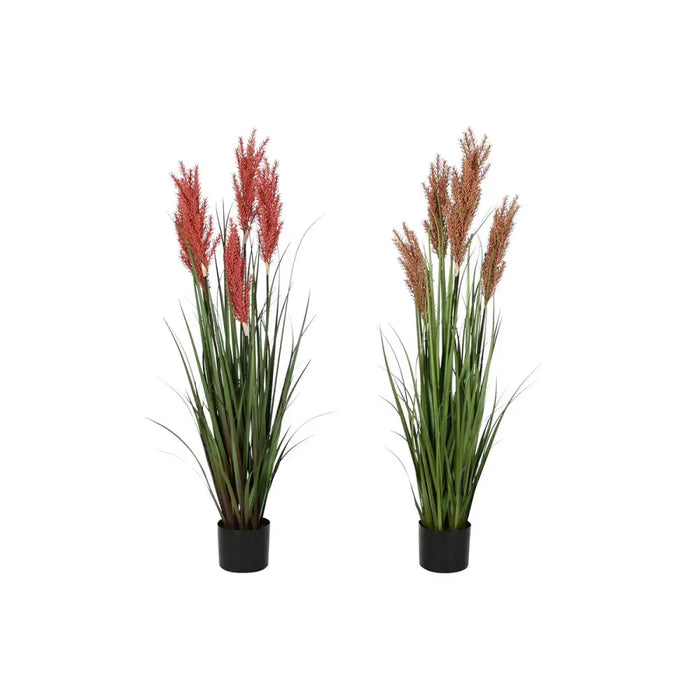 Decorative Plant Home ESPRIT PVC Polyethylene 35 x 35 x 120 cm (2 Units) - Декорация и Осветление<<<Дом