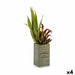 Decorative Plant Ibergarden Flowers Garden 10 x 50 x 10 cm Brown Green (4 Units) - Декорация и Осветление<<<Дом