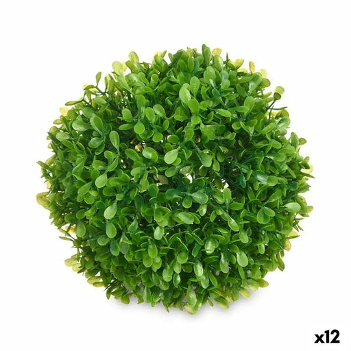 Decorative Plant Ibergarden Plastic Ball 17 x 13,5 x 17 cm (12 Units) - Декорация и Осветление<<<Дом