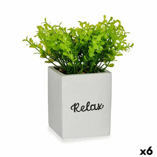 Decorative Plant Ibergarden Plastic Cement Sheets Small 13 x 18 x 13 cm (6 Units) - Декорация и Осветление<<<Дом