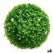 Decorative Plant Ibergarden Plastic Flowers Sheets Ball 22 x 22 x 22 cm (8 Units) - Декорация и Осветление<<<Дом