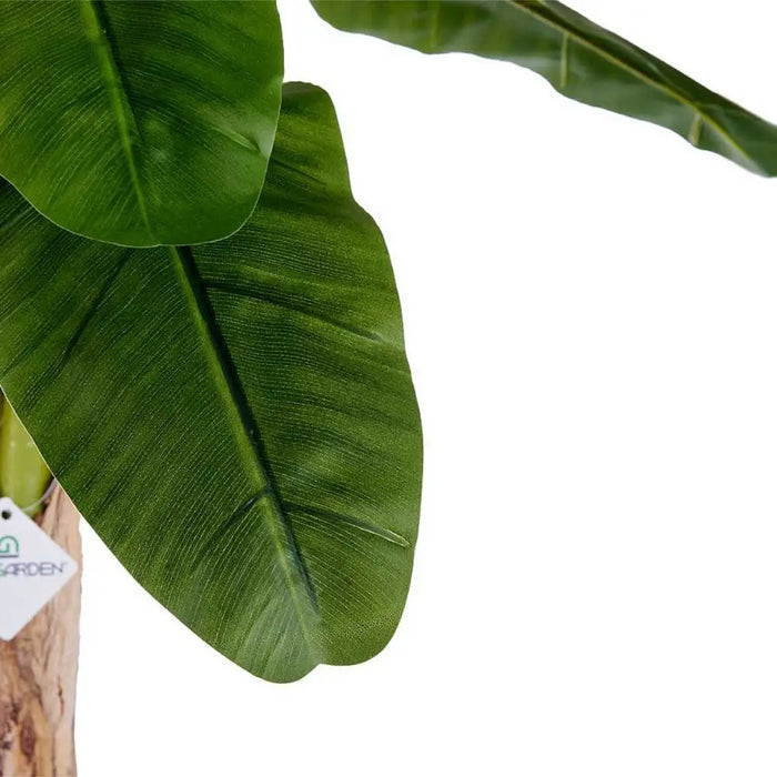 Decorative Plant Ibergarden Plastic Iron cable Banana plant 80 x 120 x 80 cm - Декорация и Осветление<<<Дом