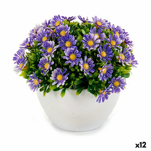 Decorative Plant Ibergarden Plastic Marguerite 14 x 13 x 14 cm (12 Units) - Декорация и Осветление<<<Дом