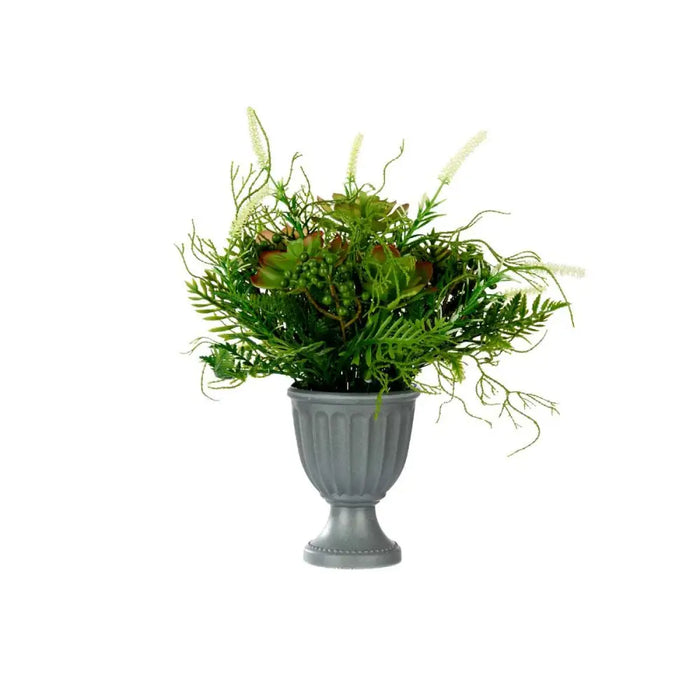 Decorative Plant Ibergarden Plastic Wineglass 21 x 30 x 21 cm 34 x 39,5 x 34 cm (6 Units) - Декорация и