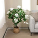 DECORATIVE PLANT IN A POT ROSSIMA HYDRANGEA - Изкуствено озеленяване<<<Мрежи и огради<<<Градина<<<Praktiker