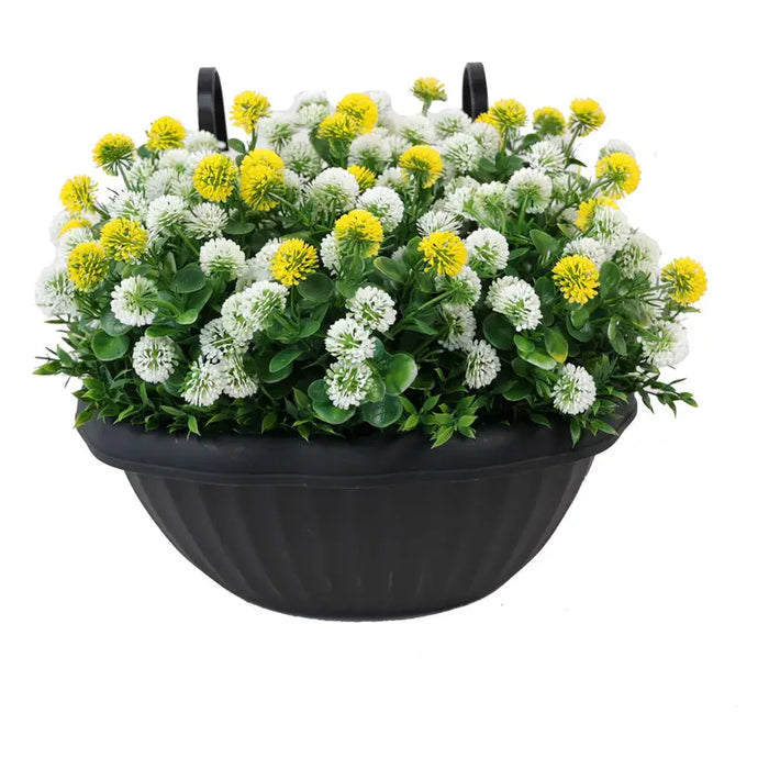 DECORATIVE PLANT IN POT ROSSIMA ZINCIA - Изкуствено озеленяване<<<Мрежи и огради<<<Градина<<<Praktiker
