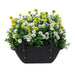DECORATIVE PLANT IN POT ROSSIMA ZINCIA - Изкуствено озеленяване<<<Мрежи и огради<<<Градина<<<Praktiker