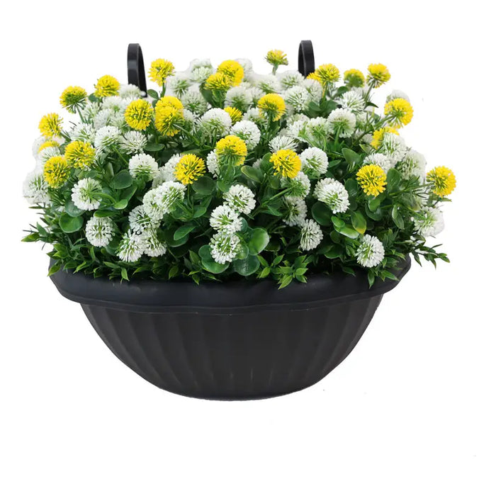 DECORATIVE PLANT IN POT ROSSIMA ZINCIA - Изкуствено озеленяване<<<Мрежи и огради<<<Градина<<<Praktiker
