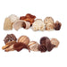 Decorative Pot Pourri Gift Decor White Brown 19 x 40 x 14 cm (8 Units) - Декорация и Осветление<<<Дом