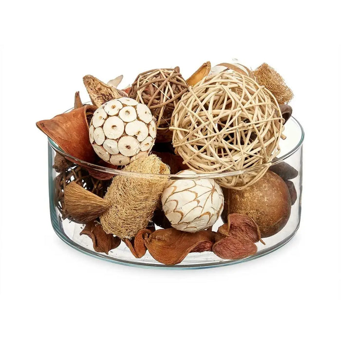 Decorative Pot Pourri Gift Decor White Brown Red 14 x 30,5 x 14 cm (6 Units) - Декорация и Осветление<<<Дом