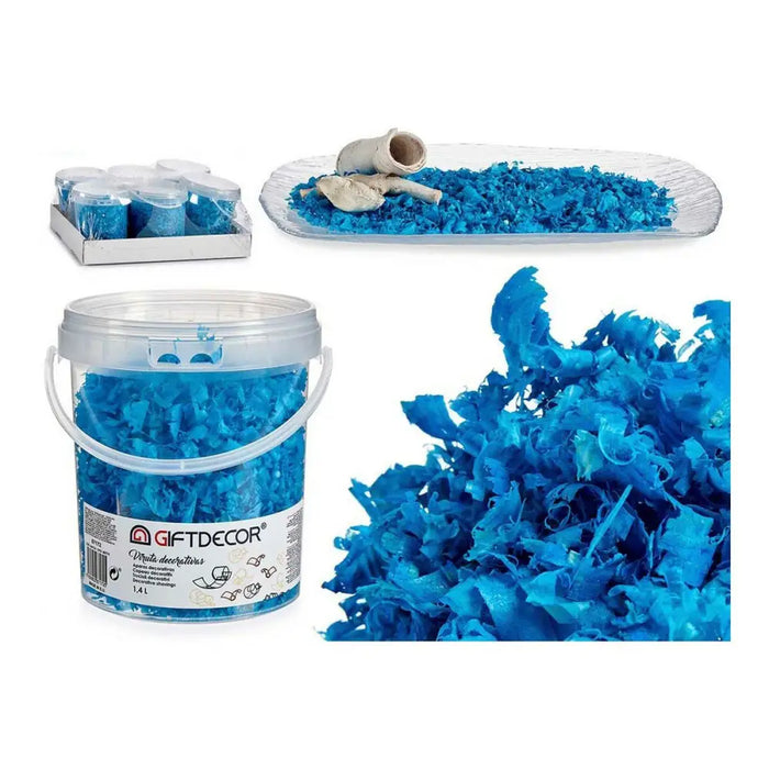 Decorative Shavings Gift Decor 13 x 14 x 14 cm - Декорация и Осветление<<<Дом Градина<<<BigBuy&&&Други артикули за