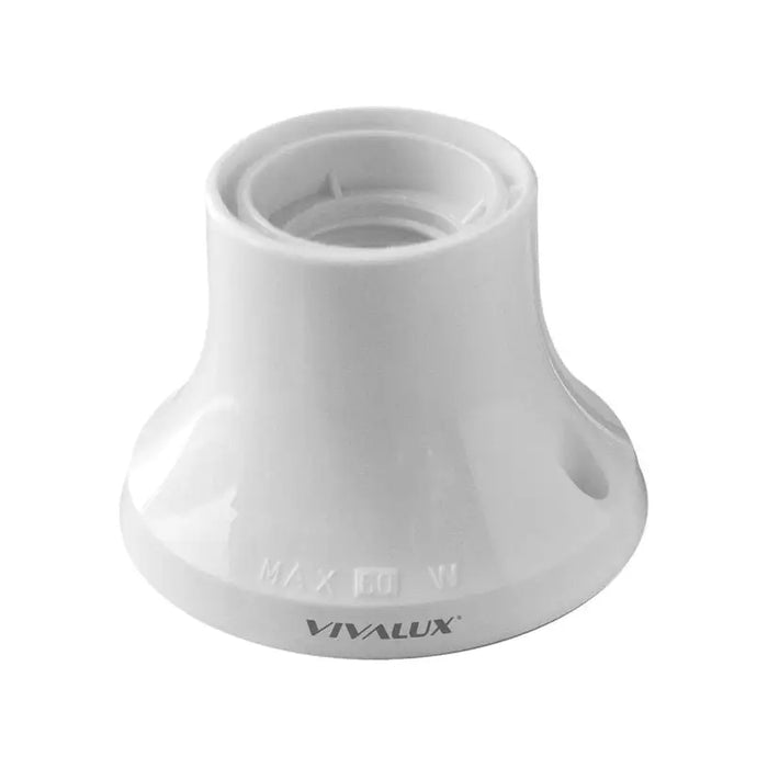 DECORATIVE SOCKET-1040/B VIVALUX - Ел.апаратура<<<Електроматериали<<<Строителни