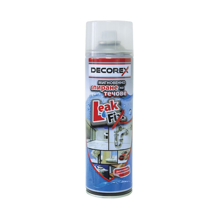 WATERPROOFING SPRAY LEAK FIX DECOREX COLORLESS