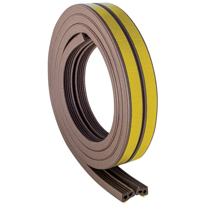 WINDOW SEALER BROWN DECOREX