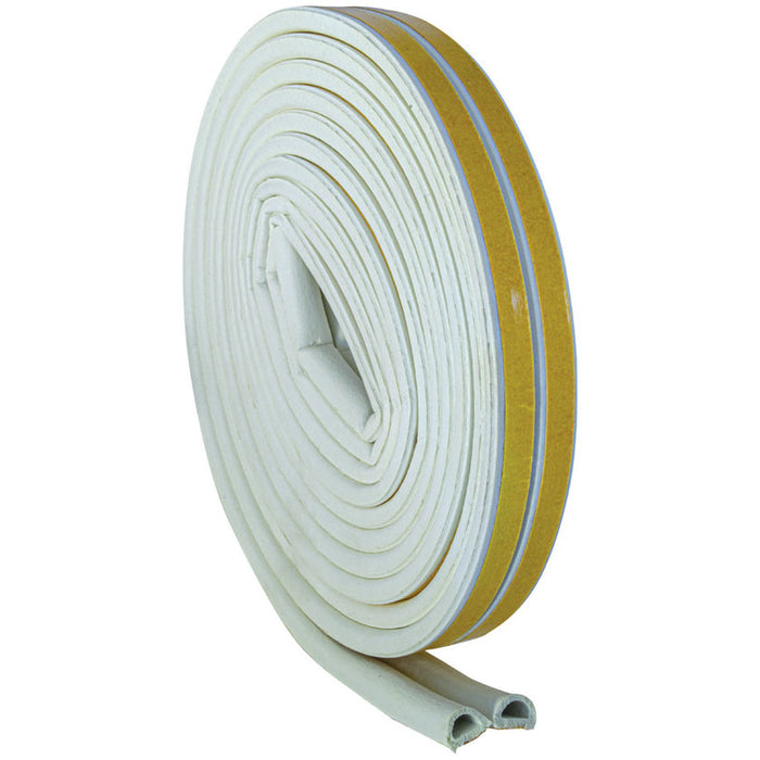 RUBBER SEAL D-PROFILE DECOREX