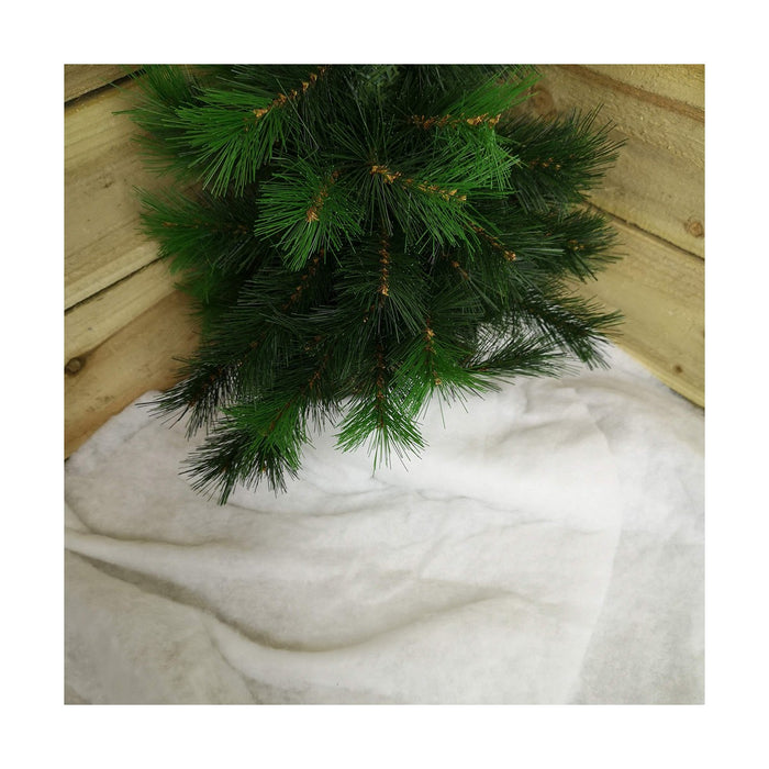 Christmas tree skirt Decoris 200 x 50 cm