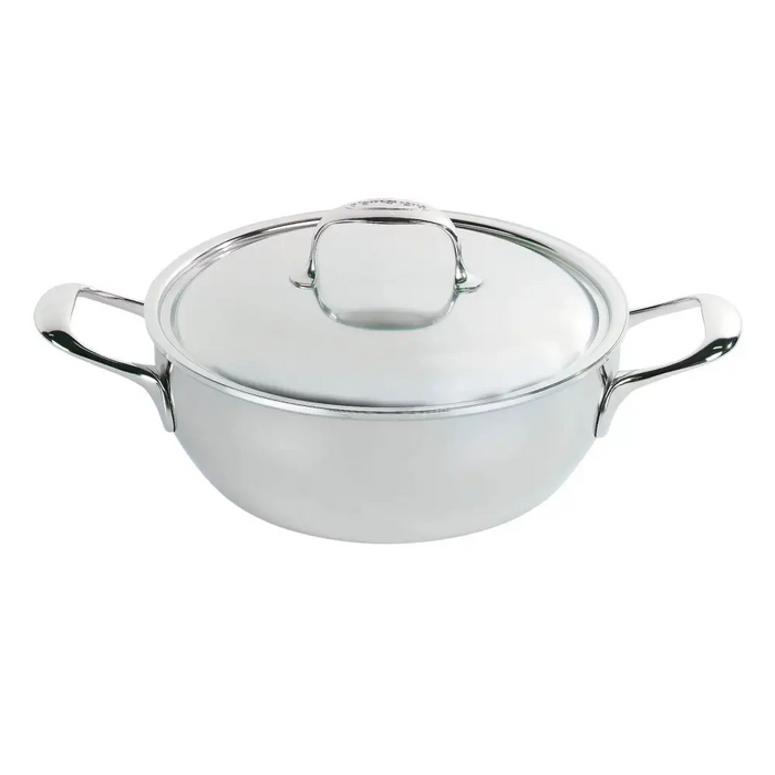 Deep frying pan with 2 handles DEMEYERE Atlantis 7 28 cm - Non-electric pots / pansAGD-GAR<<<Home Appliance