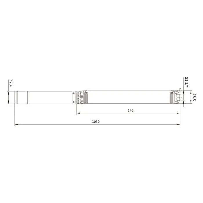DEEP PUMP WILO Actun INITIAL 3.03-16-230 - Дълбочинни помпи<<<Помпи<<<Градина<<<Praktiker&&&Дълбочинни